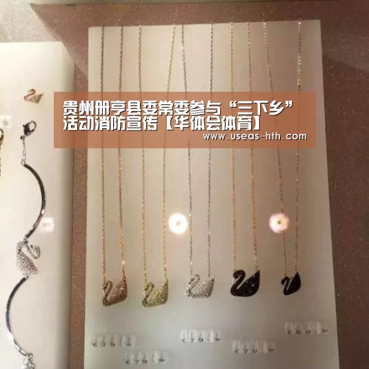 贵州册亨县委常委参与“三下乡”活动消防宣传【华体会体育】(图2) 华体会官网