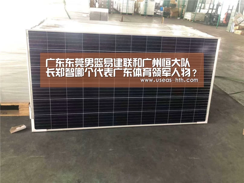 广东东莞男篮易建联和广州恒大队长郑智哪个代表广东体育领军人物?_华体会官网(图1) 华体会官方