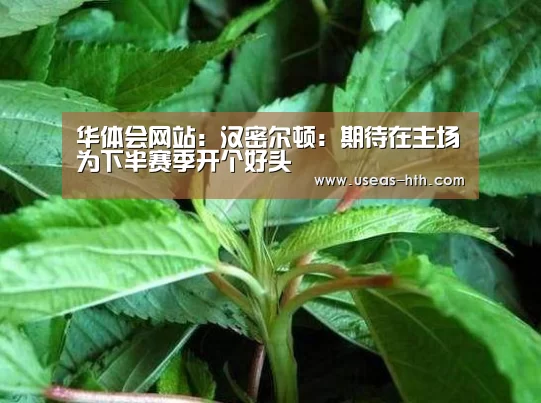 华体会网站:汉密尔顿:期待在主场为下半赛季开个好头(图4) 华体会网站